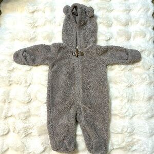 Carter’s Bear Hooded Sherpa Outerwear 3M